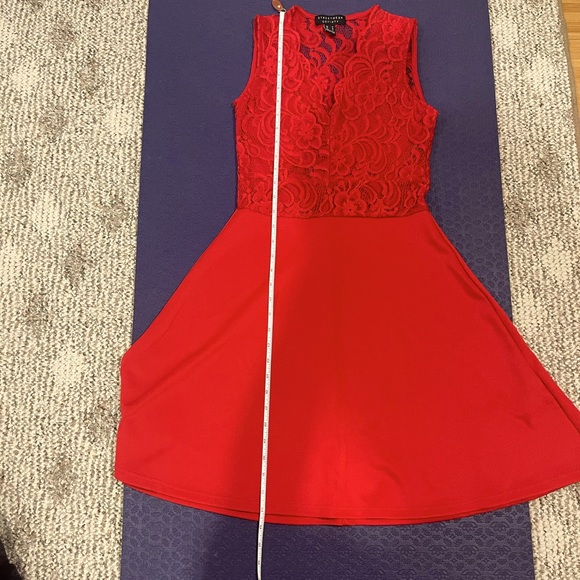 Street Wear Red dress size M - Picture 5 of 6